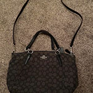 Never used coach purse!